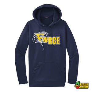 Tallmadge Force Full Logo Performance Hoodie