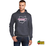 Diamond Chix Ohio Logo Hoodie