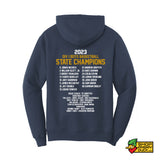 Hoban Basketball 2023 State Champions Hoodie