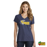 Tallmadge Force Full Logo V-Neck T-Shirt