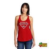 Ohio Wolfpack Baseball Home Plate New Era Ladies Racerback Tank