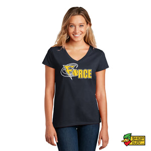 Tallmadge Force Full Logo V-Neck T-Shirt