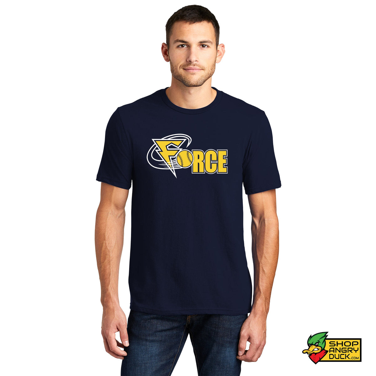 Tallmadge Force Full Logo T-shirt – ShopAngryDuck.com