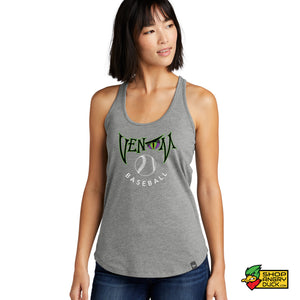 Venom Baseball Script New Era Ladies Racerback Tank