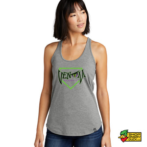 Venom Baseball Plate Script New Era Ladies Racerback Tank