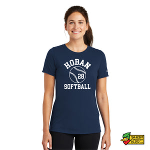 Hoban Softball Personalized # Nike Cotton/Poly T-Shirt