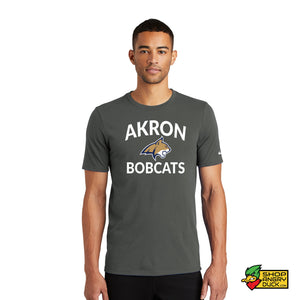 Akron Bobcats Basketball Nike Cotton/ Poly T-Shirt