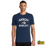 Akron Bobcats Basketball Nike Ladies Legend T-Shirt