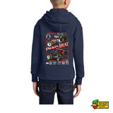 Packin Heat Pulling Team Youth Hoodie