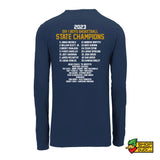 Hoban Basketball 2023 State Champions Nike Longsleeve Poly/Cotton T-shirt