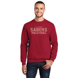 St. Hilary Sabers Volleyball Crewneck Sweatshirt