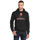 Arcadia Baseball Hoodie