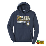 Hoban Basketball 2023 State Champions Hoodie