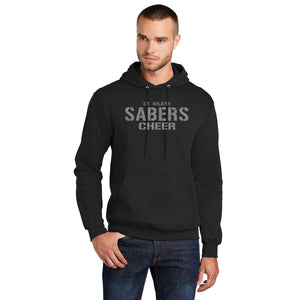 St. Hilary Sabers Cheer Hoodie