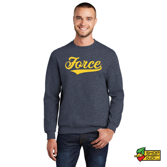 Tallmadge Force Script Logo Crewneck Sweatshirt