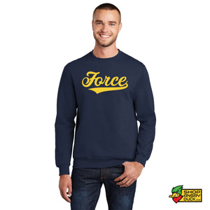 Tallmadge Force Script Logo Crewneck Sweatshirt