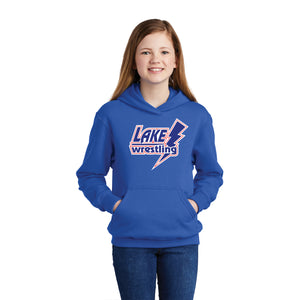 Lake Wrestling Youth Hoodie