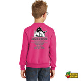 Jones Empire Tree Service Youth Crewneck Sweatshirt