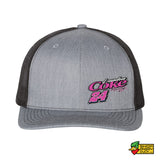 Landon Coke Racing Snapback Trucker Hat