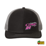 Landon Coke Racing Snapback Trucker Hat