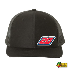 Todd Brennan Racing PVC Emblem Snapback Cap