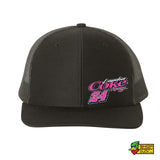 Landon Coke Racing Snapback Trucker Hat