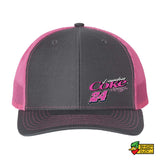 Landon Coke Racing Snapback Trucker Hat