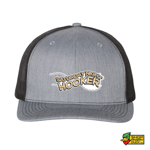 Saturday Night Hooker Snapback Hat