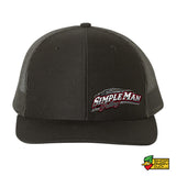 Simple Man Pulling Snapback Hat