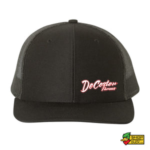 DeCoster Farms Snapback Hat