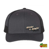 Rough And Rowdy  Snapback Hat