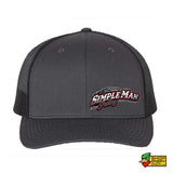 Simple Man Pulling Snapback Hat