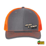 Rough And Rowdy  Snapback Hat