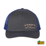 Whiskey Bent Pulling Team Snapback Hat