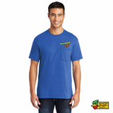 Zeke McKenzie Racing Pocket T-Shirt