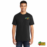 Zeke McKenzie Racing Pocket T-Shirt