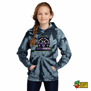 Trash Pandas Logo Youth Tie-Dye Hoodie