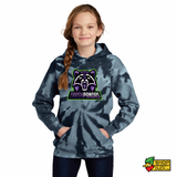 Trash Pandas Logo Youth Tie-Dye Hoodie