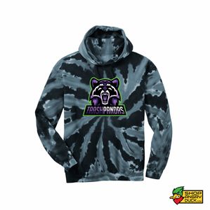 Trash Pandas Logo Tie-Dye Hoodie