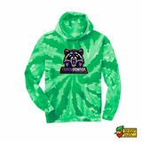 Trash Pandas Logo Tie-Dye Hoodie