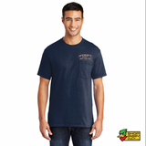 Whiskey Bent Pulling Team Pocket T-Shirt