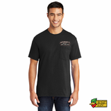 Whiskey Bent Pulling Team Pocket T-Shirt