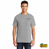 Whiskey Bent Pulling Team Pocket T-Shirt