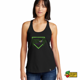 Venom Baseball Plate Script New Era Ladies Racerback Tank