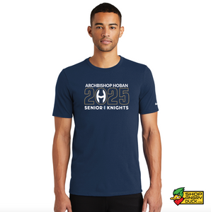 Hoban 2025  Senior Class Nike Cotton/Poly T-Shirt