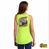 Zeke McKenzie Illustrated Ladies Muscle Tank (Copy)