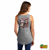 Dustin Daugherty Racing Illustrated Ladies Muscle Tank