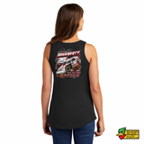 Dustin Daugherty Racing Illustrated Ladies Muscle Tank