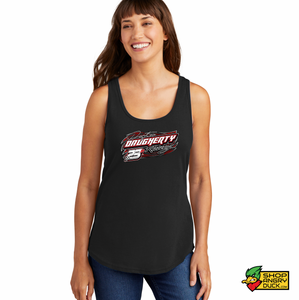 Dustin Daugherty Racing Illustrated Ladies Muscle Tank