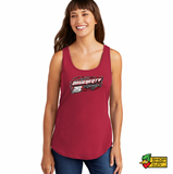 Dustin Daugherty Racing Illustrated Ladies Muscle Tank